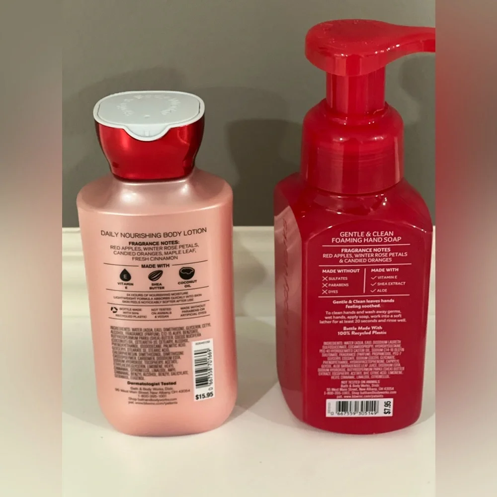 Bath & Body Works new bath